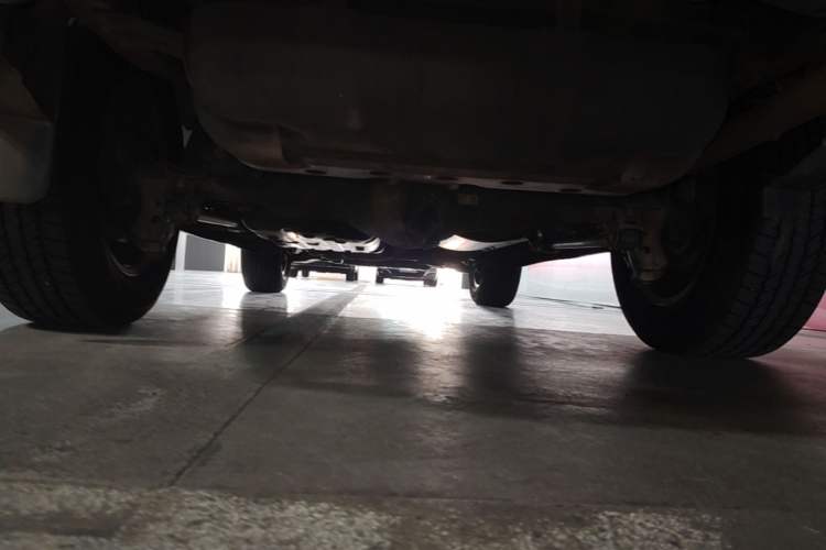 Used Toyota Prado  Chassis Rear