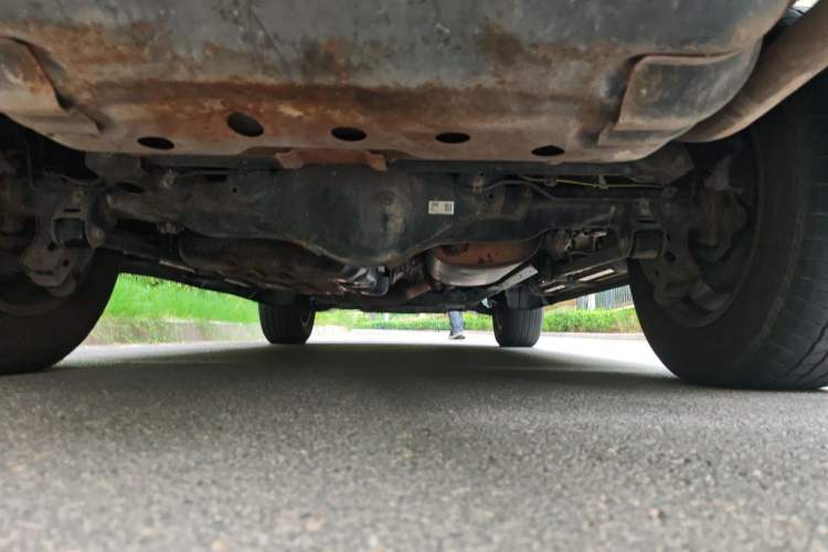 Used Toyota Prado  Chassis Rear