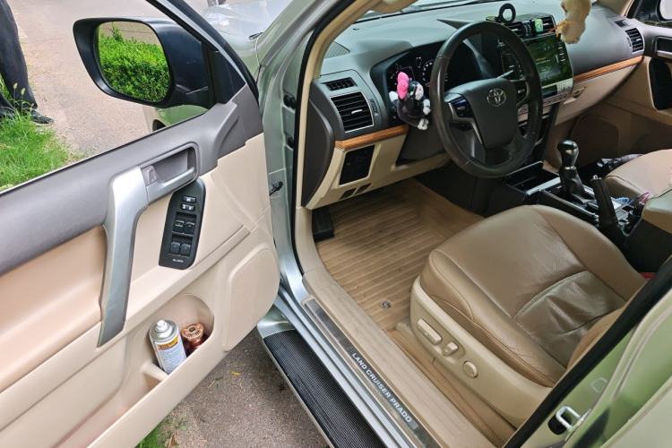 Used Toyota Prado  Driver Seat