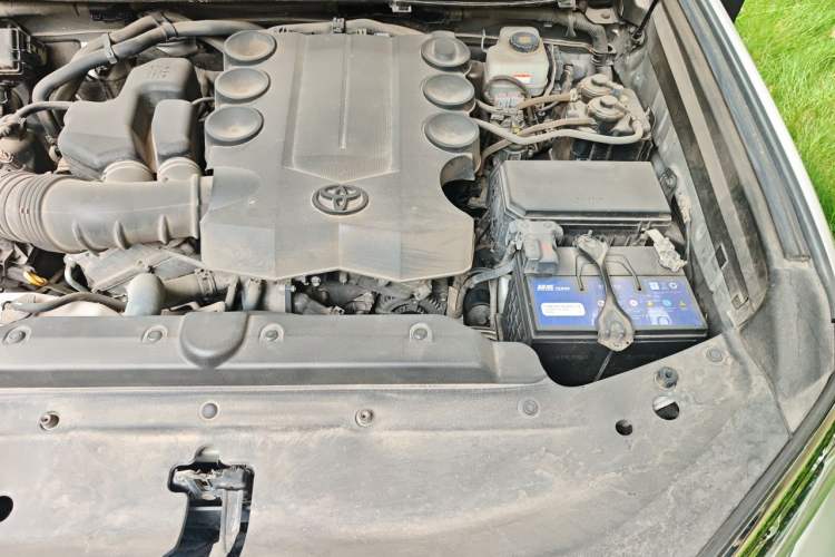 Used Toyota Prado  Engine Bay Left