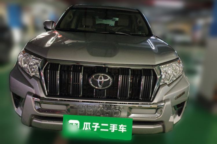 Used Toyota Prado  Front
