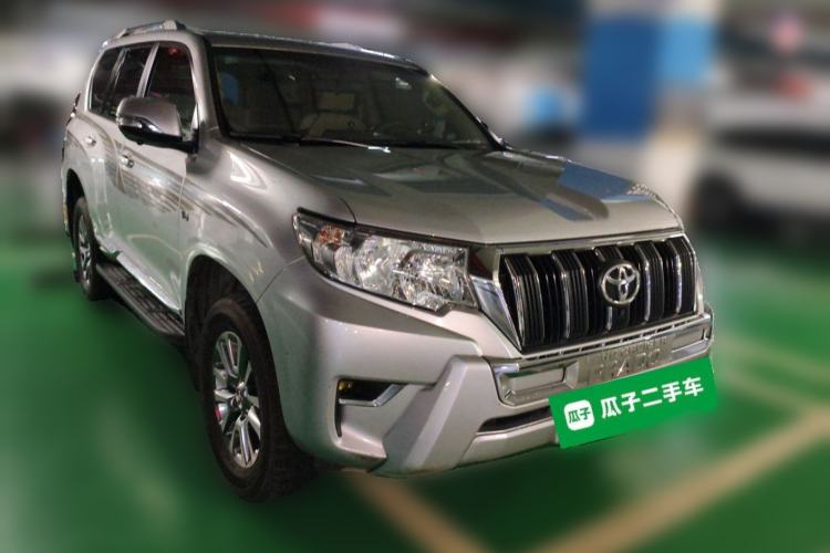 Used Toyota Prado  Front Right 45 Deg