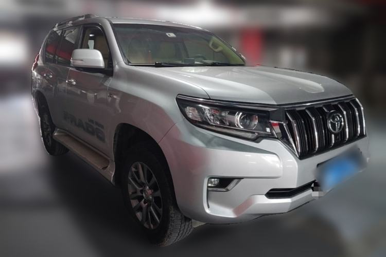 Used Toyota Prado  Front Right 45 Deg