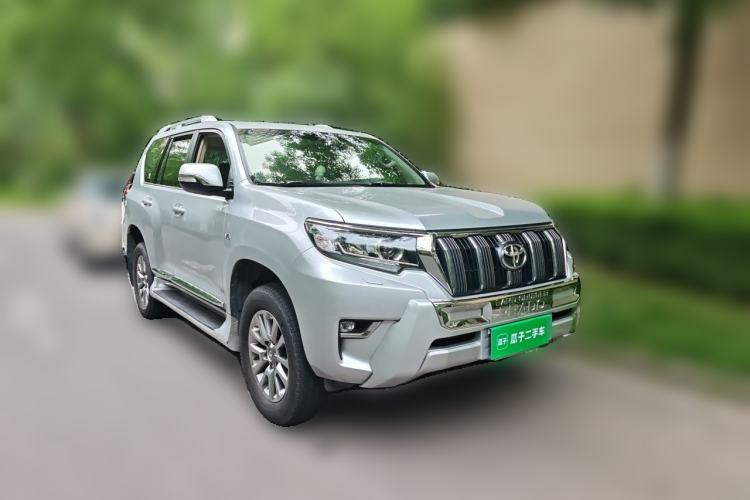 Used Toyota Prado  Front Right 45 Deg