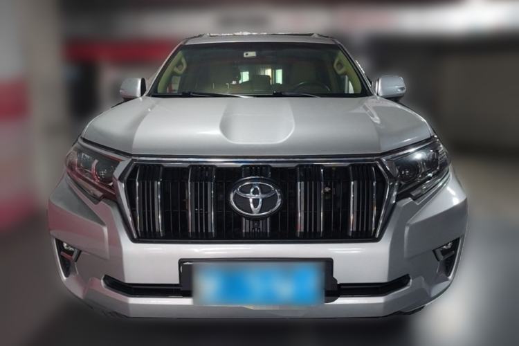 Used Toyota Prado  Front