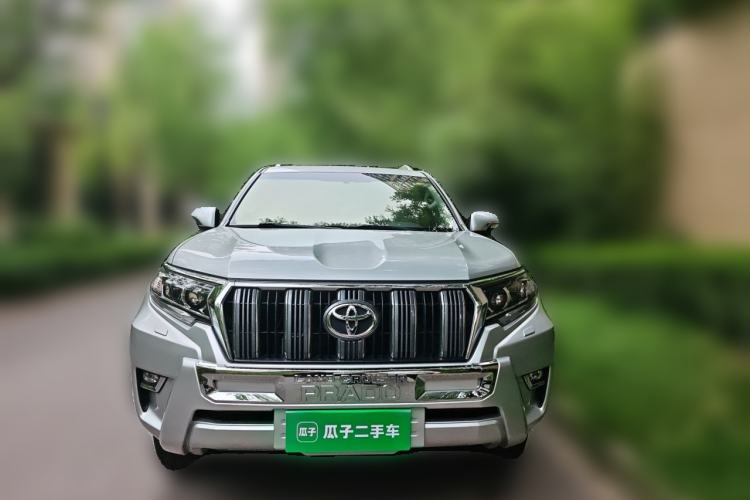 Used Toyota Prado  Front