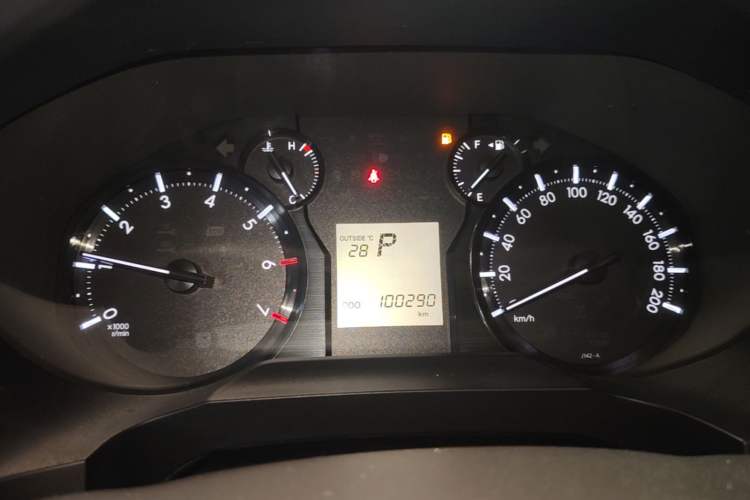 Used Toyota Prado  Instrument Cluster