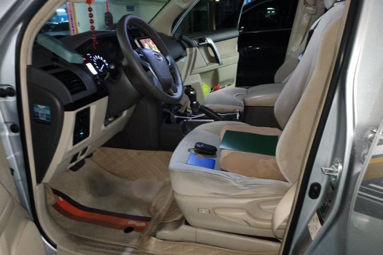 Used Toyota Prado  Left Front Seat