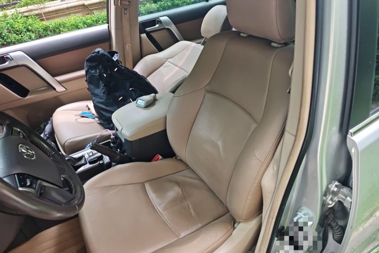 Used Toyota Prado  Left Front Seat