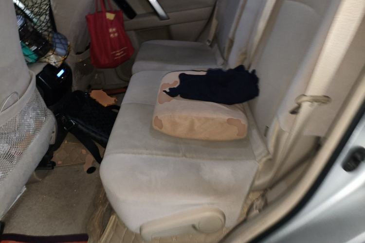Used Toyota Prado  Left Rear Seat