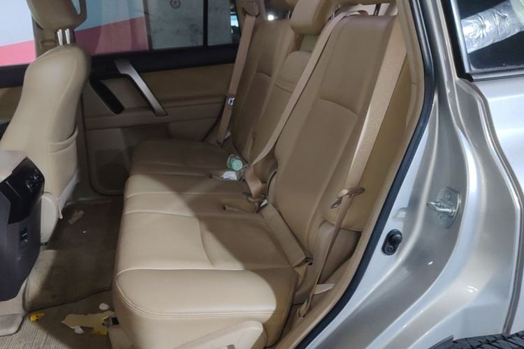 Used Toyota Prado  Left Rear Seat