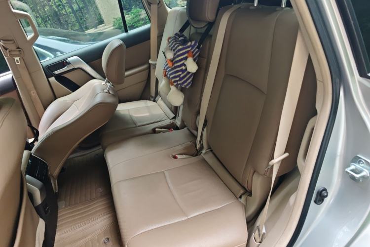 Used Toyota Prado  Left Rear Seat