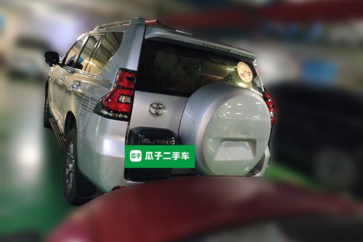 Used Toyota Prado  Rear