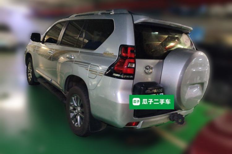 Used Toyota Prado  Rear Left 45 Deg
