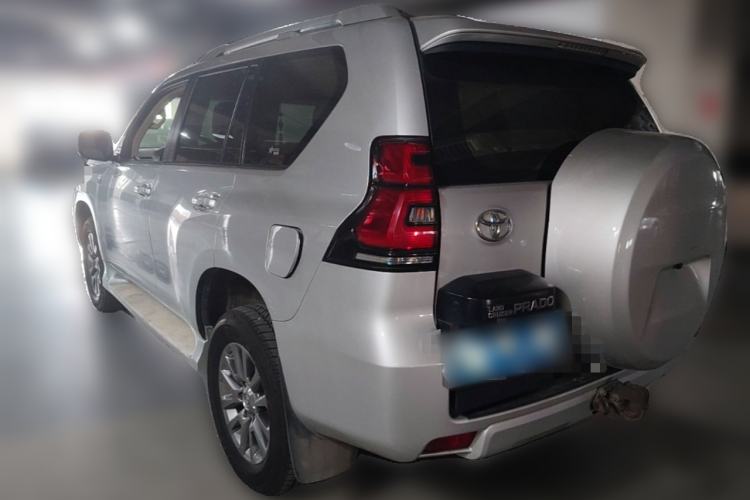 Used Toyota Prado  Rear Left 45 Deg