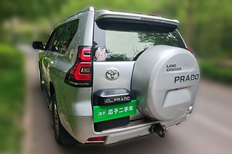 Used Toyota Prado  Rear Left 45 Deg