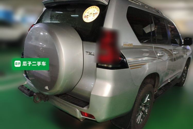 Used Toyota Prado  Rear Right 45 Deg