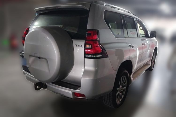Used Toyota Prado  Rear Right 45 Deg