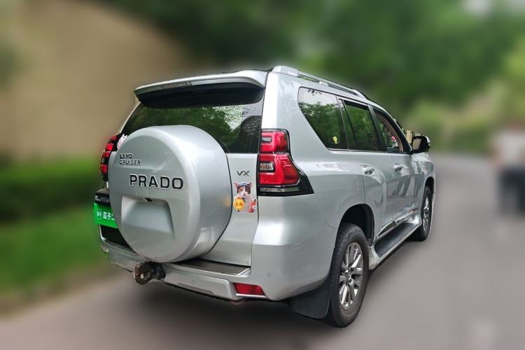 Used Toyota Prado  Rear Right 45 Deg