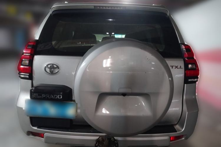 Used Toyota Prado  Rear