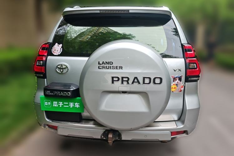 Used Toyota Prado  Rear
