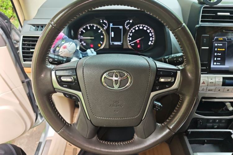 Used Toyota Prado  Steering Wheel