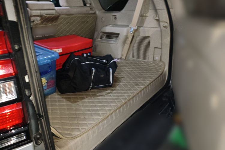 Used Toyota Prado  Trunk