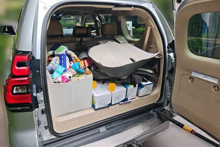 Used Toyota Prado  Trunk