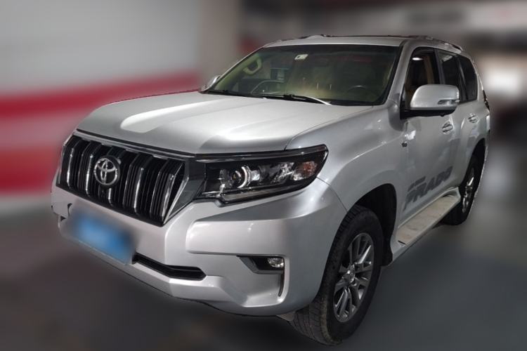 Used Toyota Prado Toyota Prado (Imported) 4.0L Automatic Four-Wheel Drive 7-Seater Guazi used car, China used car export, Used car for sale, Used cars, Cheapest cars for sale