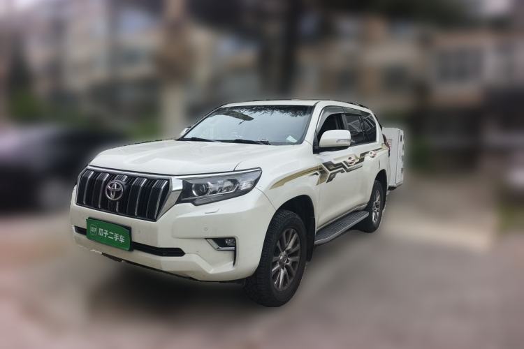 Used Toyota Prado 2019 3.5L Automatic TX-L Deluxe Edition Guazi used car, China used car export, Used car for sale, Used cars, Cheapest cars for sale