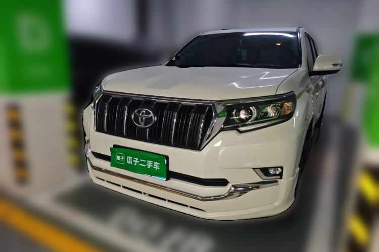 Used Toyota Prado 2019 3.5L Automatic TX-L Deluxe Edition with Rear-Mounted Spare Tire Guazi used car, China used car export, Used car for sale, Used  cars, Cheapest cars for sale