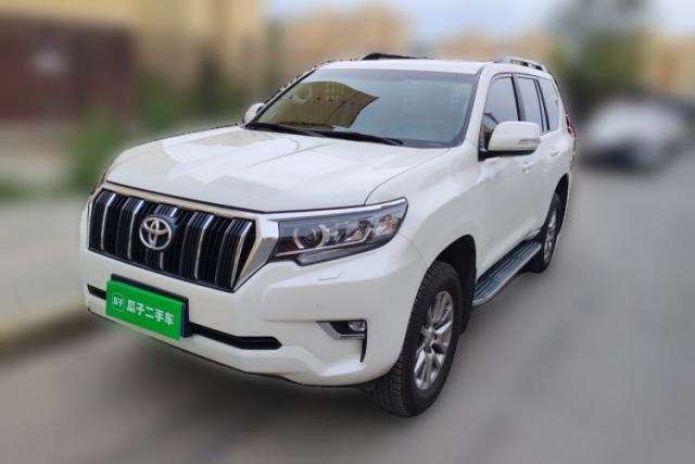 Used Toyota Prado 2019 3.5L Automatic TX-L Deluxe Edition