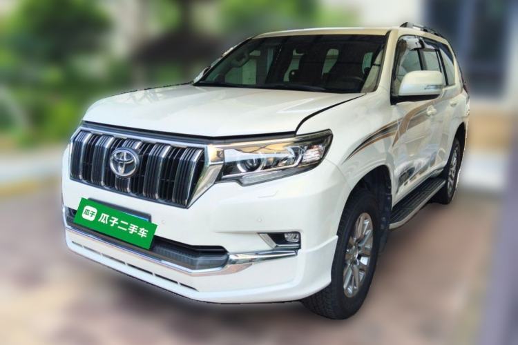 Used Toyota Prado 2019 3.5L Automatic TX-L Deluxe Edition Guazi used car, China used car export, Used car for sale, Used  cars, Cheapest cars for sale