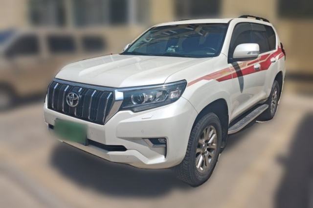 Used Toyota Prado 2019 3.5-liter 7-seater automatic
