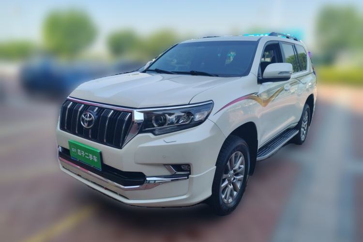 Used Toyota Prado 2019 3.5L Automatic TX-L Deluxe Edition Guazi used car, China used car export, Used car for sale, Used  cars, Cheapest cars for sale