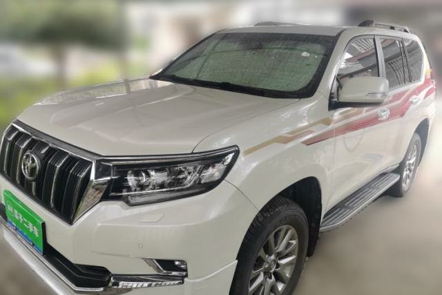 Used Toyota Prado 2019 3.5L Automatic TX-L Deluxe Edition with Rear-Mounted Spare Tire