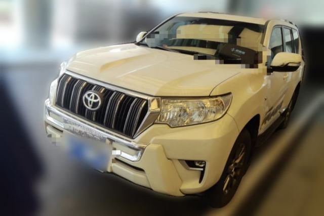 Używany Toyota Prado 2019 4.0L TX-L Dual Fuel Sunroof 17-Inch Wheels Middle East Version