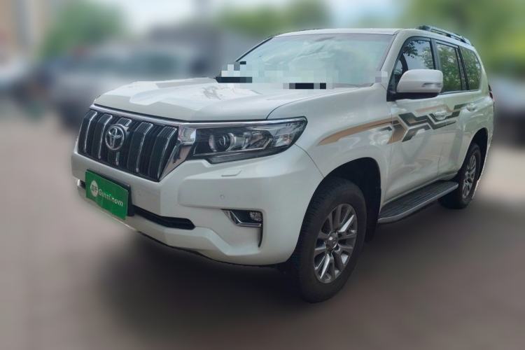 Used Toyota Prado 2019 3.5L Automatic TX-L Deluxe Edition Guazi used car, China used car export, Used car for sale, Used  cars, Cheapest cars for sale