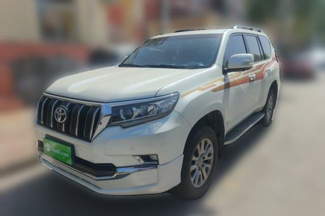 Used Toyota Prado 2019 3.5L Automatic TX-L Deluxe Edition with Rear-Mounted Spare Tire