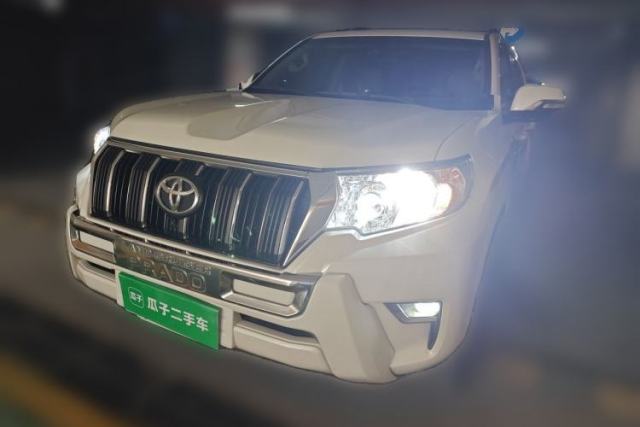 Toyota Prado Prado, United States, 2.7-liter displacement, 7-seater, automatic transmission usado