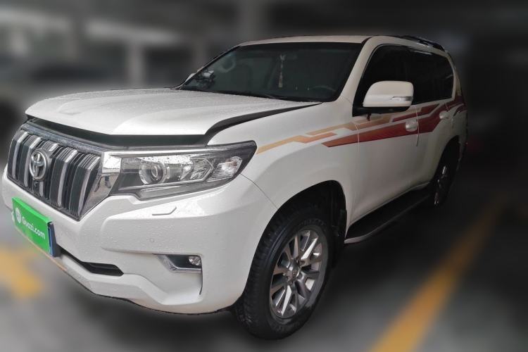 Used Toyota Prado 2019 3.5L Automatic TX-L Deluxe Edition with Rear-Mounted Spare Tire Guazi used car, China used car export, Used car for sale, Used  cars, Cheapest cars for sale