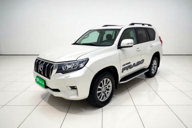Używany Toyota Prado 2019 3.5L Automatic TX-L Deluxe Edition