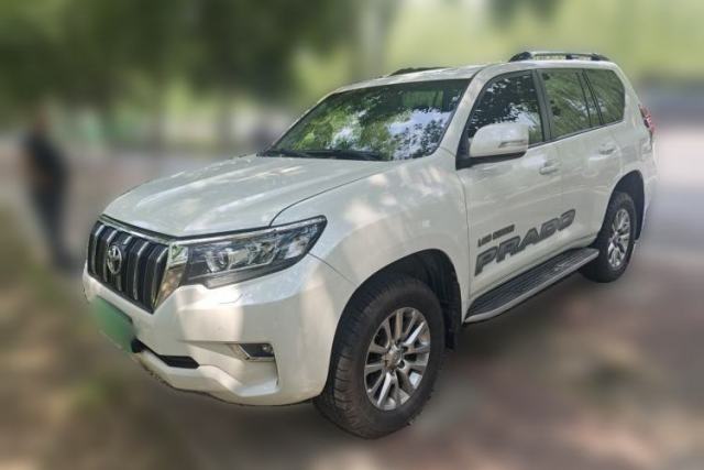 Used Toyota Prado 2019 3.5L Automatic TX-L Deluxe Edition