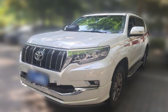 Used Toyota Prado 2019 3.5L Automatic TX-L Deluxe Edition with Rear-Mounted Spare Tire
