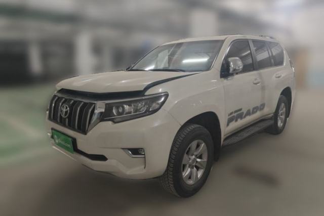 Używany Toyota Prado 2019 Toyota Prado, 2.7-liter gasoline engine, 7 seats