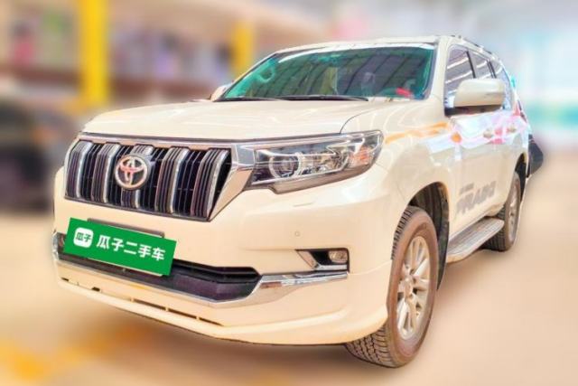 Used Toyota Prado 2019 3.5L Automatic TX-L Deluxe Edition with Rear-Mounted Spare Tire
