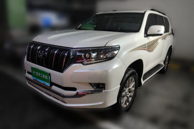 Used Toyota Prado 2019 3.5L Automatic TX-L Deluxe Edition with Rear-Mounted Spare Tire