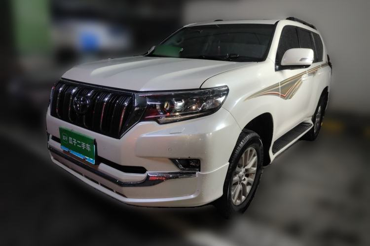 Used Toyota Prado 2019 3.5L Automatic TX-L Deluxe Edition with Rear-Mounted Spare Tire Guazi used car, China used car export, Used car for sale, Used  cars, Cheapest cars for sale