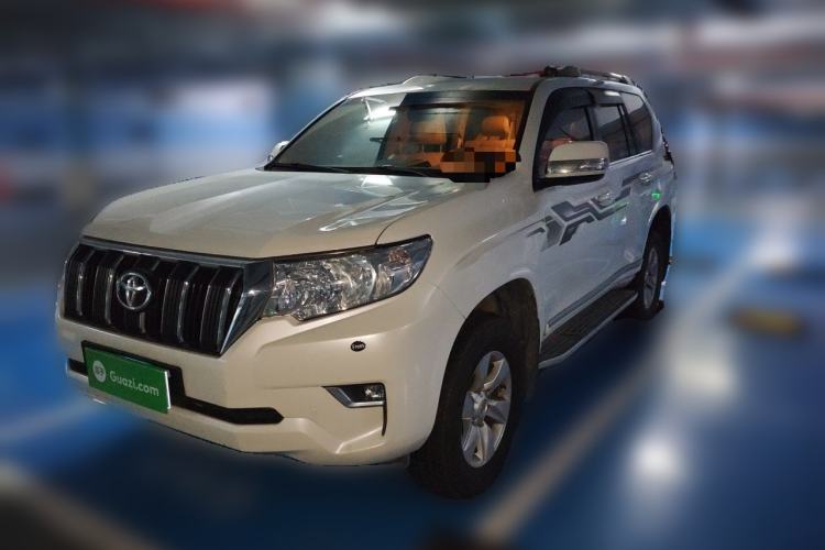 Ojetý Toyota Prado 2019 2.7L TX Steel Wheels Underbody Mounting No Sunroof Base Version—Middle East Guazi used car, China used car export, Used car for sale, Used  cars, Cheapest cars for sale
