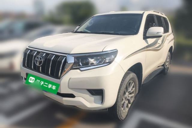 Used Toyota Prado Middle East 2.7 Gasoline